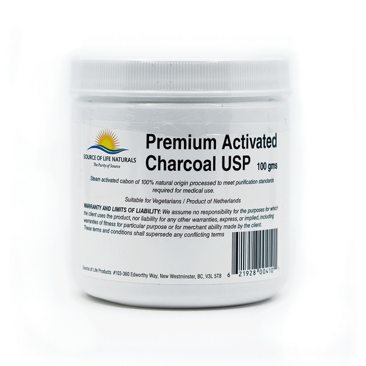 Premium Activated Charcoal USP / 100g