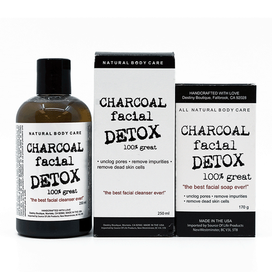 Charcoal Facial Detox Cleansing / 250ml