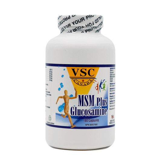 MSM Plus Glucosamine / 180caps