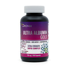 Ultra Albumin Gold / 750mg, 180caps Ultra Albumin Gold / 750mg, 180caps