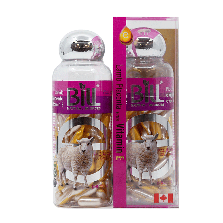 Lamb Placenta With Vitamin E / 100caps