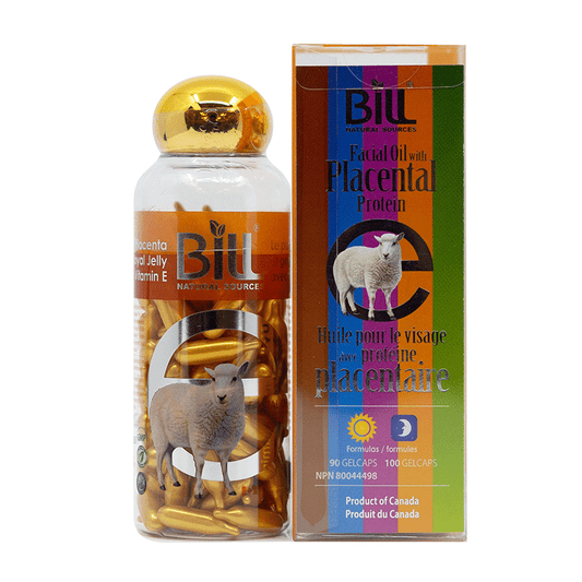 Placenta & Royal Jelly With Vitamin E / 100caps