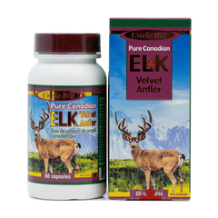 ELK Velvet Antler / 280mg, 60caps ELK Velvet Antler / 280mg, 60caps