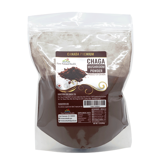 Chaga Mushroom Powder / 454g