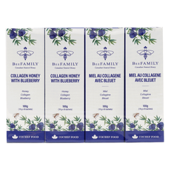 Collagen Honey With Blueberry  (10g x 10 Sticks) x 4 Collagen Honey With Blueberry  (10g x 10 Sticks) x 4