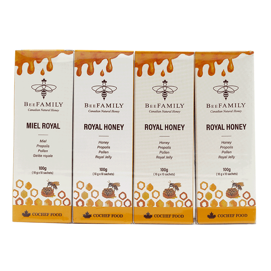 Royal Honey (10g x 10 Sticks) x 4