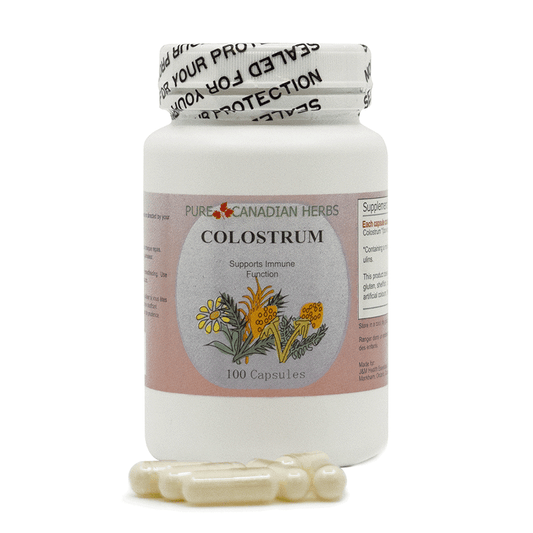 Colostrum / 450mg, 100caps