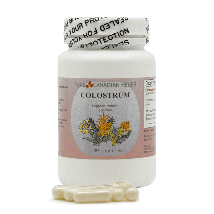 Colostrum / 450mg, 100caps