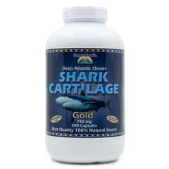 Shark Cartilage  / 750mg, 500caps Shark Cartilage  / 750mg, 500caps