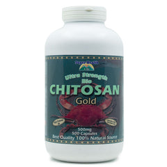 Chitosan Gold / 500mg, 500caps Chitosan Gold / 500mg, 500caps