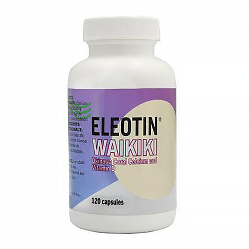 Eleotin® Waikiki Premium Okinawa Coral Calcium & Vitamin D / 120caps