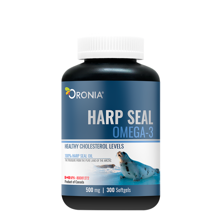 Harp Seal Omega-3 500mg, 300caps