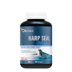 Harp Seal Omega-3 500mg, 300caps Harp Seal Omega-3 500mg, 300caps