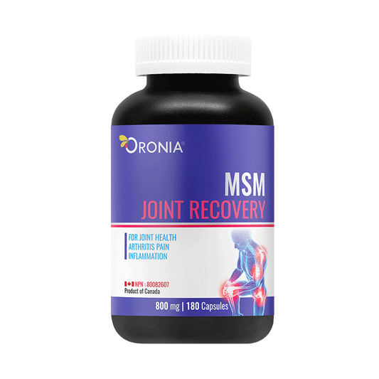MSM Joint Recovery / 800mg, 90 & 180caps