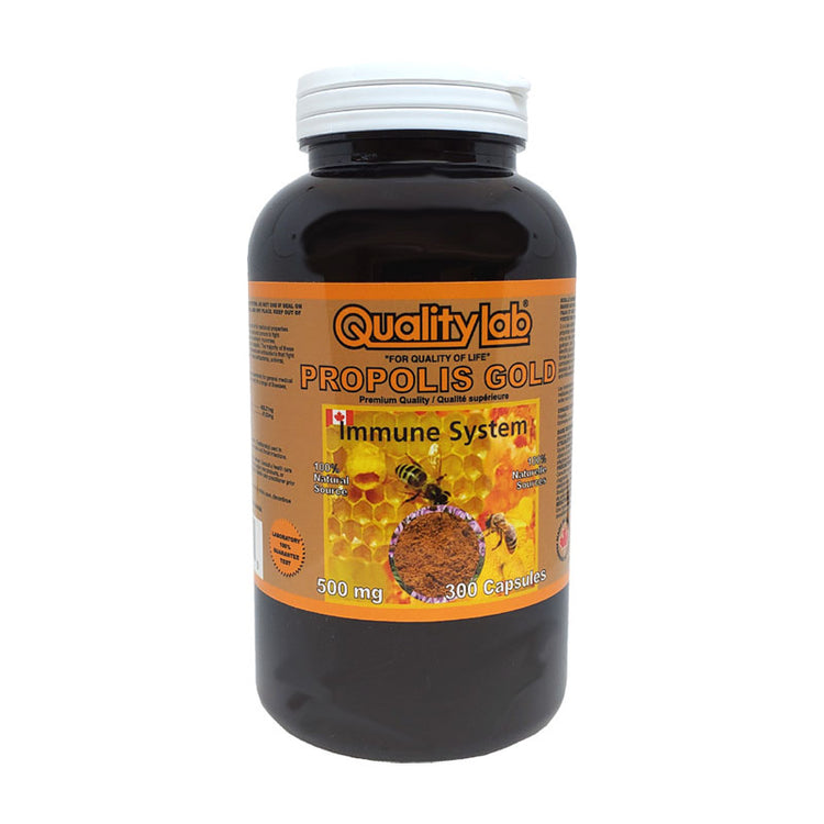 PROPOLIS GOLD / 500mg, 300caps