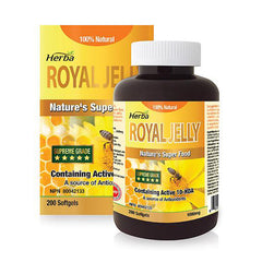Royal Jelly / 1,000mg, 200caps Royal Jelly / 1,000mg, 200caps