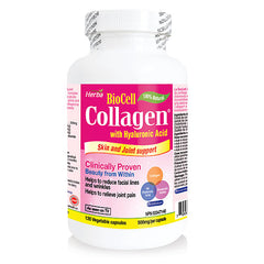 Biocell Collagen with Hyaluronic Acid / 500mg, 120caps Biocell Collagen with Hyaluronic Acid / 500mg, 120caps