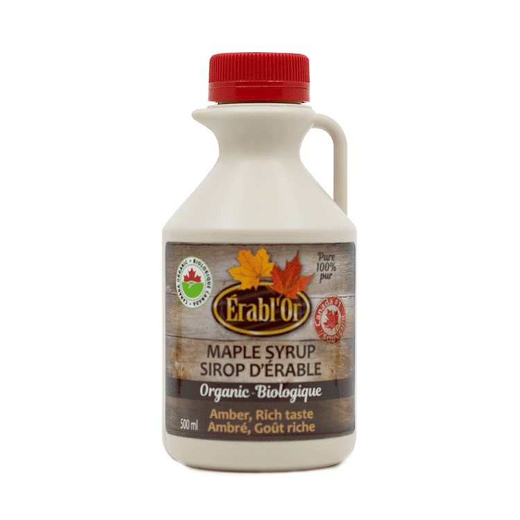 Organic Maple Syrup / 500ml
