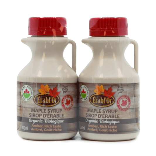 Organic Maple Syrup / 250ml x 2