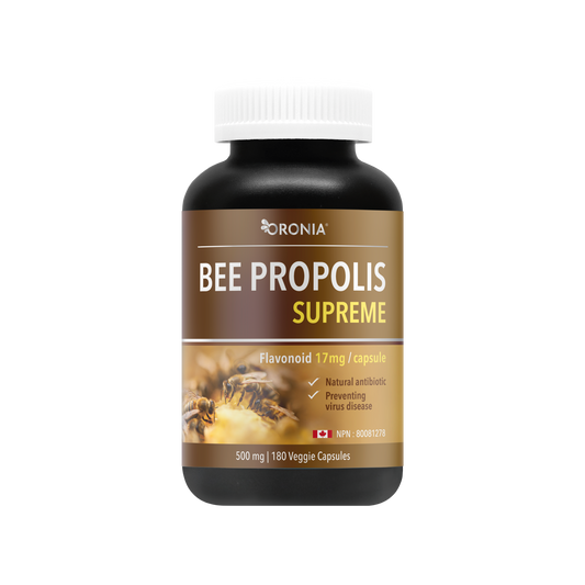 Bee Propolis Supreme / 500mg, 180caps