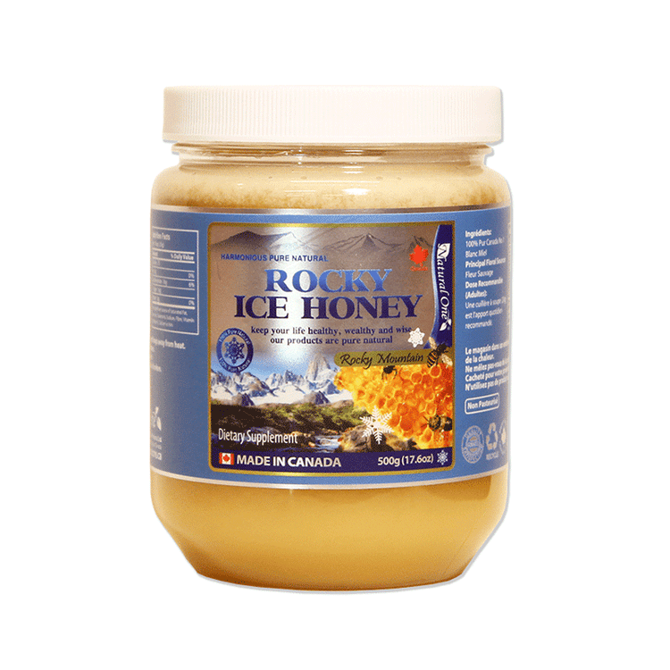 Rocky Ice Honey 500g