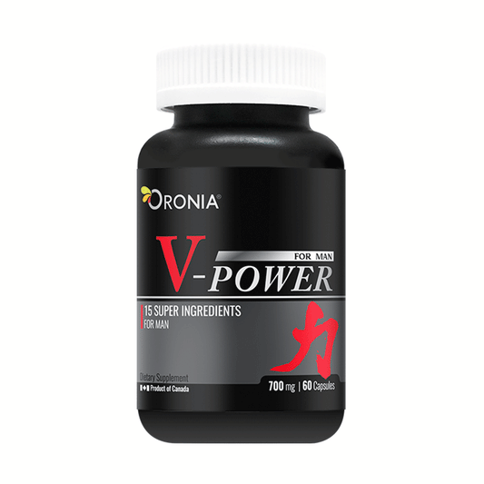 V - Power / 700mg, 60caps