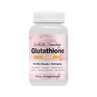 미백 글루타치온 골드 / 700mg, 60 Veggie 캡슐