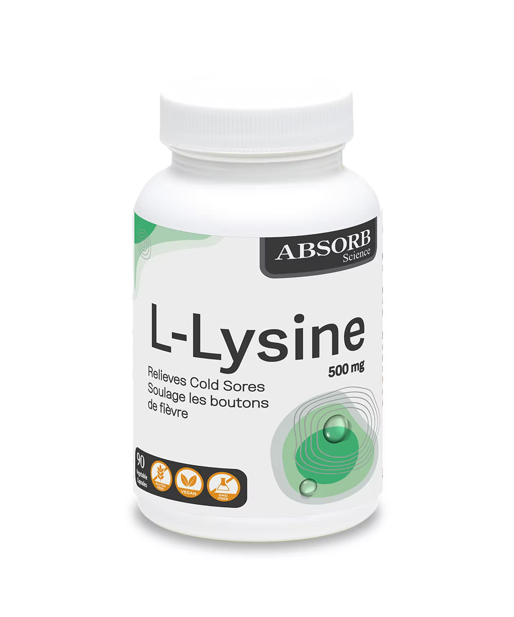 L-Lysine 500 mg