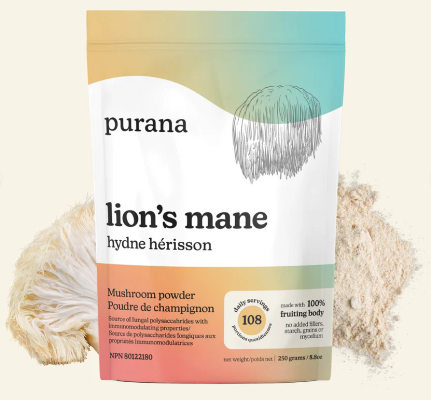 Lion's Mane 1:1 Powder / 250g – Lotte Health Vitamin