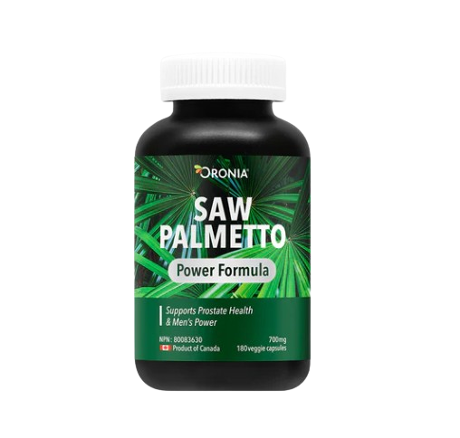 Saw Palmetto Power Formula / 700mg, 180 Veggie Caps