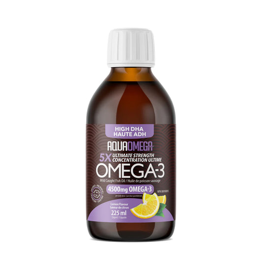 High DHA Omega-3(Lemon Flavor) / 225ml