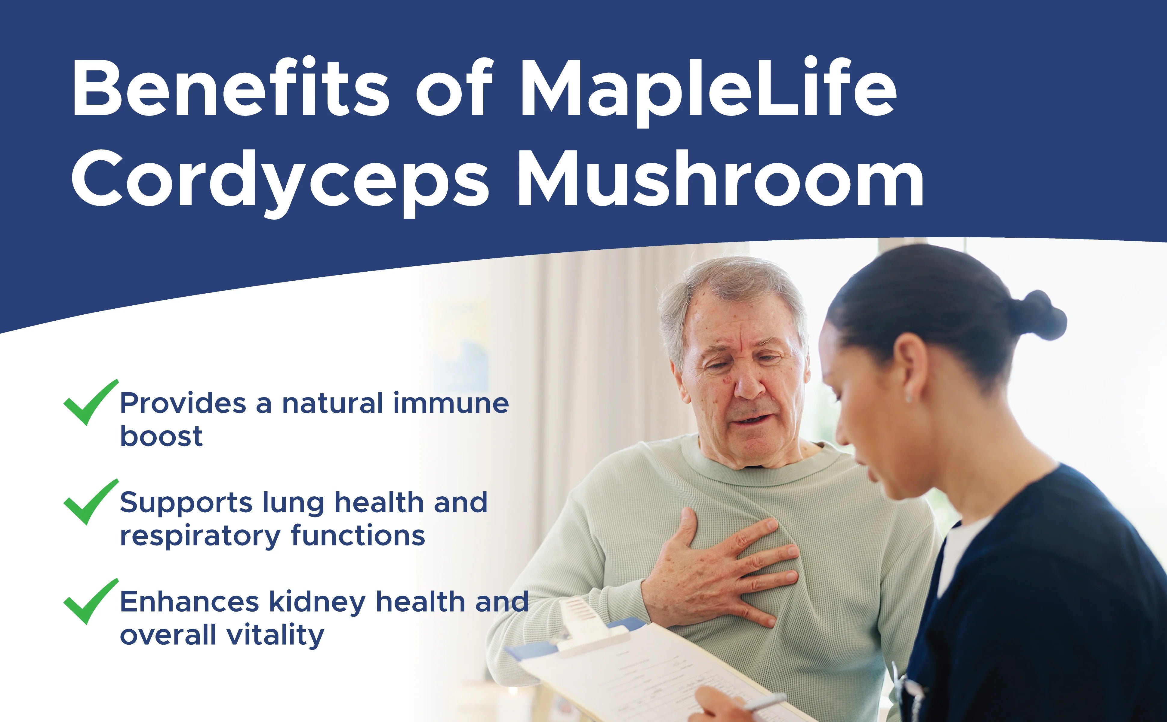 Cordyceps Mushroom 350mg 90 Capsules