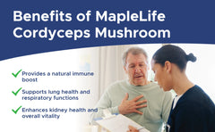 Cordyceps Mushroom 350mg 90 Capsules