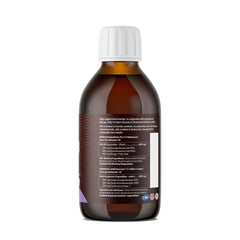 아쿠아오메가 균형 잡힌 관절염 및 두뇌 지원 | 레몬 225ml