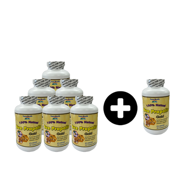 100% Bee Proplis capsules GOLD