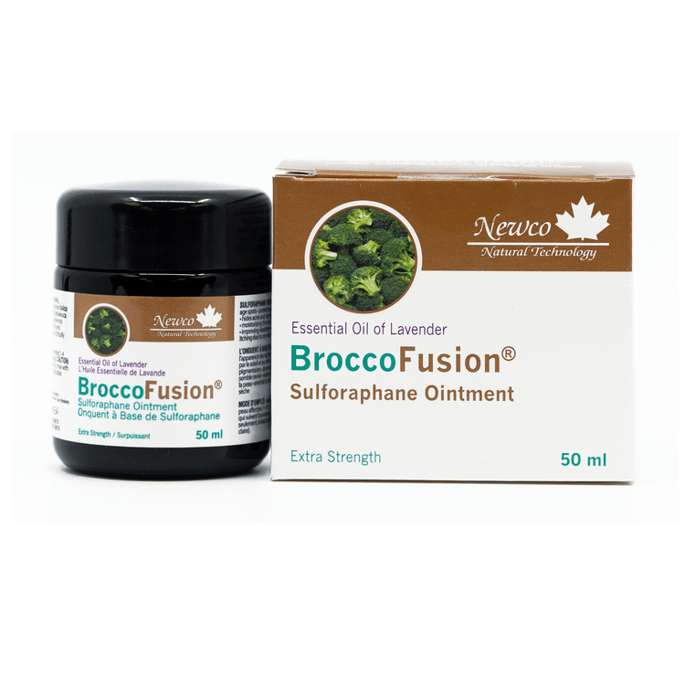 Essential Oil Of Lavender Brocco Fusion Sulforaphane Ointment