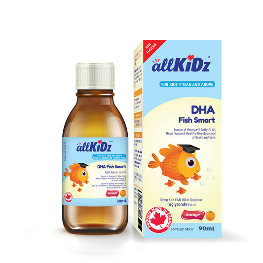 allKiDz® DHA 피쉬 스마트