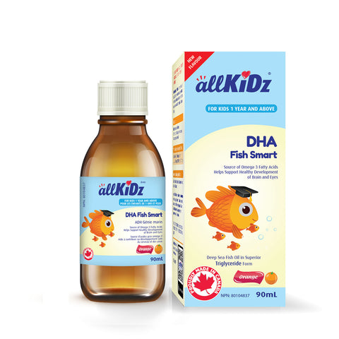 allKiDz® DHA 피쉬 스마트