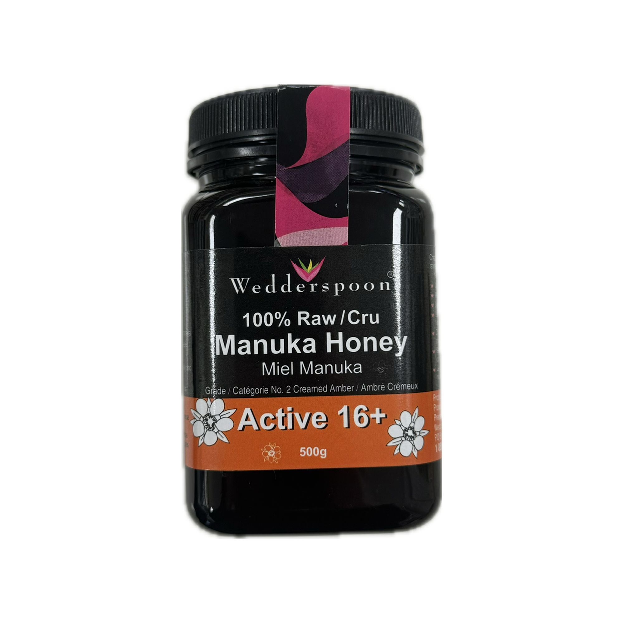 Wedderspoon 100% Manuka Honey