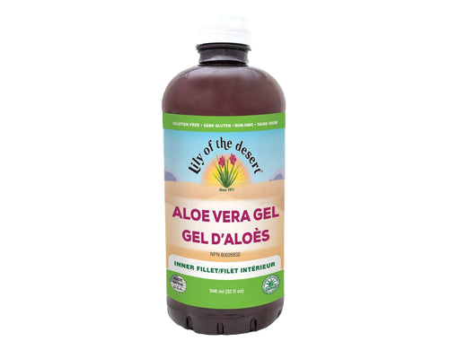 Lily Of The Desert Aloe Vera Gel Inner Fillet 946mL