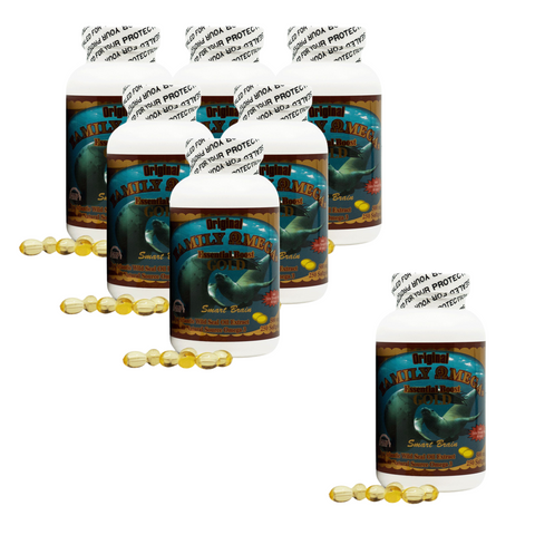 가족용 최상급 오메가3 골드 / 500mg, 120 & 250캡슐