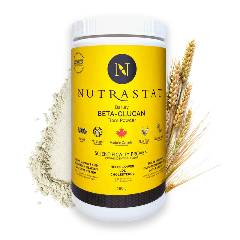 NutraStat Barley-Beta Glucan Fibre Supplemen