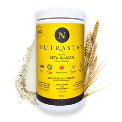 NutraStat 보리-베타글루칸 섬유 보충제