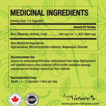 Hawaiian Pure Lava Noni | x10 | 500mg