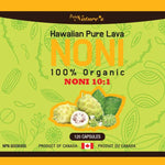 Hawaiian Pure Lava Noni | x10 | 500mg