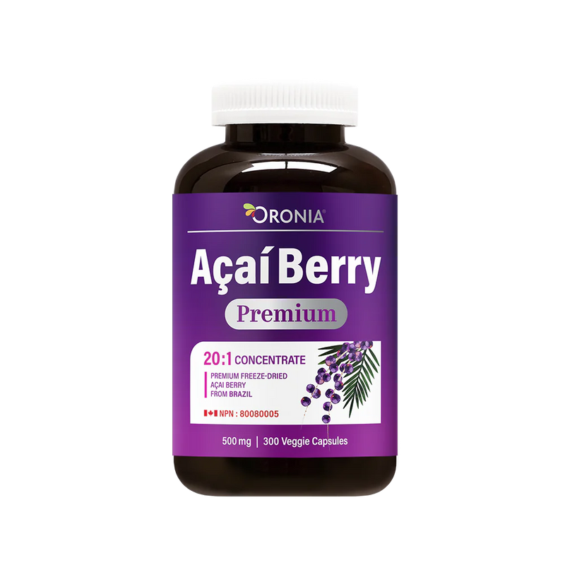 Acai Berry Premium / 500mg,  300  & 500caps