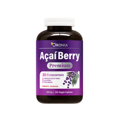 아사이베리 프리미엄 / 500mg, 300 & 500캡슐