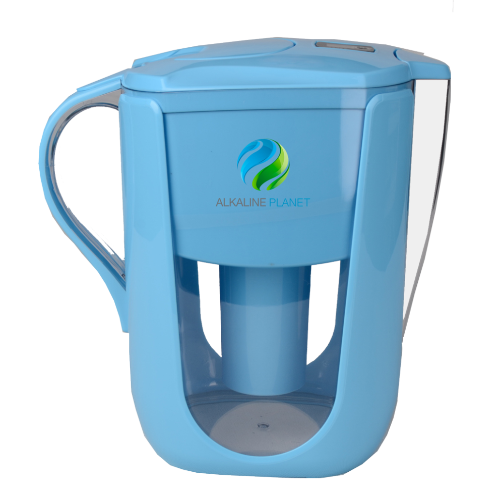 AP Blue Alkaline Water Pitcher
