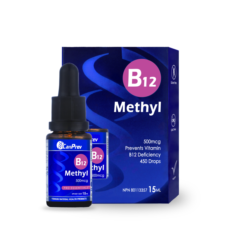B12 메틸 500mcg 드롭스 – 블루베리