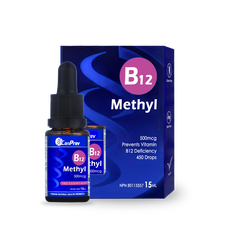B12 메틸 500mcg 드롭스 – 블루베리